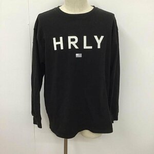 Hurley M ハーレー カットソー 長袖 長袖カットソー クルーネックカットソー ロングスリーブカットソー Cut and Sewn 10110873