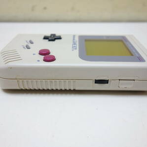 ★☆任天堂 GAME BOY DGM-01 初代ゲームボーイ HANDY GAME MACHINE 充電式アダプタ 収納ケース付 ジャンク☆★の画像6