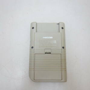 ★☆任天堂 GAME BOY DGM-01 初代ゲームボーイ HANDY GAME MACHINE 充電式アダプタ 収納ケース付 ジャンク☆★の画像9