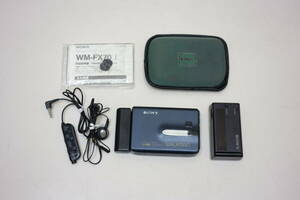 ★☆SONY ソニー WALKMAN ウォークマン 黒 WM-FX70 ジャンク品☆★