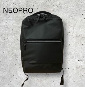 美品　NEOPRO ネオプロ　ビジネスリュック　PC収納　ビジネスバック　メンズ