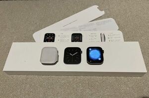 Apple Watch Series 6 40mm GPS セルラー グラファイトステンレス 難あり