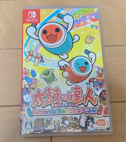 太鼓の達人 Nintendo Switchば～じょん 