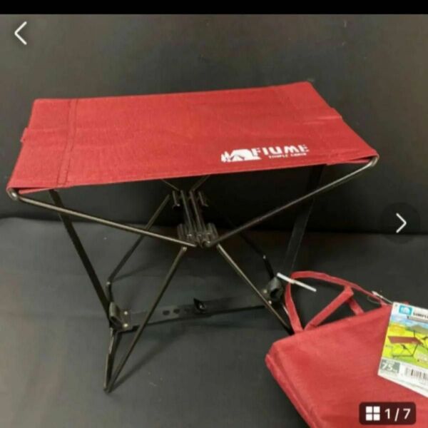 折り畳みチェア　軽重コンパクトチェア　定価2000円　収納バッグ付き　 アウトドア　釣り　お散歩休憩椅子