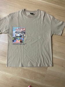 メンズ　プリントTシャツ　半袖