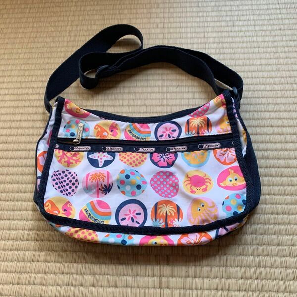 LeSportsac レスポートサック　ショルダーバッグ