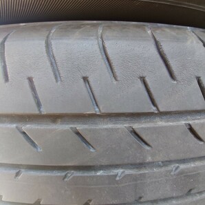 ヨコハマブルアース E51 225/60R17 99H 4本 中古 2020年製造 アルファード ベルファイア フォレスター 等の画像9