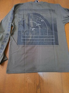 国内正規 新品未使用タグ付 ノースフェイス 長袖Tシャツ ニュートープ Lサイズ レターパックプラス520円