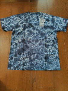 国内正規 新品未使用タグ付 チャンピオン 半袖Tシャツ ネイビー Lサイズ レターパックライト370円