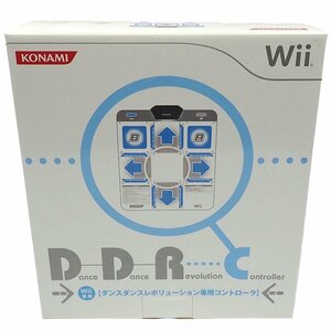 【未使用】KONAMI コナミ/Wii専用　ダンスダンスレボリューション専用コントローラー