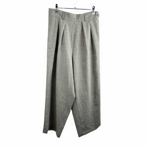 Z134■未使用タグ付き　税込63800円■humoresque | ユーモレスク■wide pants　ワイドパンツ■36サイズ　HS2404