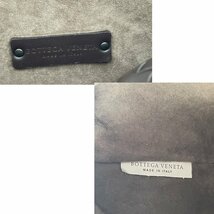 Z134■美品■BOTTEGA VENETA ボッテガヴェネタ ■ショルダーバッグ イントレチャート レザー ワンショルダー ■ブラウン 茶_画像9