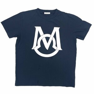 A821●美品●MONCLER モンクレール●ロゴT　半袖Tシャツ●キッズサイズ　12Y●