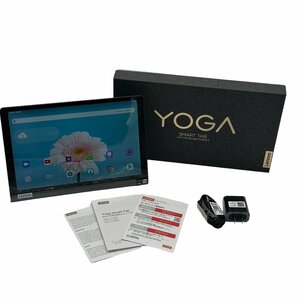 Yoga Smart Tab 10.1インチ メモリー3GB ストレージ32GB アイアングレー ZA3V0031JP Wi-Fiモデル