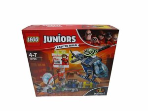 [ unopened goods ] Lego (LEGO) 10759 Junior Mrs. * ink retibru. roof. on. pursuit . Disney 