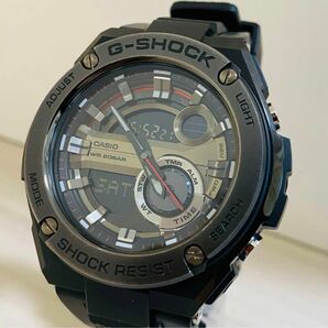 G-SHOCK G-STEEL GST-210B CASIO デジアナ 3針