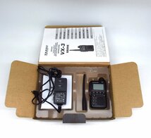 【中古良品】 STANDARD　VX-3　144／430MHz　小型ハンディ　広帯域受信 ハンディ　FMトランシーバー_画像1