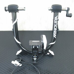 MINOURA ミノウラ MagRide サイクルトレーナー トレーニングマシーン リモコン付き【 中古品 / 動作確認済み 】