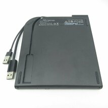 Buffalo USB ポータブルブルーレイドライブ BRXL-PT6U2V【 中古品 / 動作確認済み 】_画像6