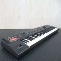 Roland ローランド JUNO-D Limited Edition Synthesizer ダンパーペダル＋キーボードスタンド＋ケース付き【 中古品 / 動作品 】_画像9