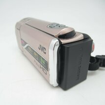 JVC GZ-E150-N ビデオカメラ Everio フルハイビジョン対応 2014年製【 中古品 / 動作確認済み 】_画像10
