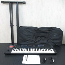 Roland ローランド JUNO-D Limited Edition Synthesizer ダンパーペダル＋キーボードスタンド＋ケース付き【 中古品 / 動作品 】_画像1