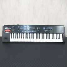 Roland ローランド JUNO-D Limited Edition Synthesizer ダンパーペダル＋キーボードスタンド＋ケース付き【 中古品 / 動作品 】_画像2