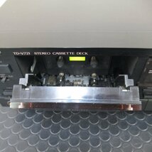 Victor ビクター TD-V721 独立3ヘッド ステレオカセットデッキ【 中古品 / 動作確認済み 】_画像8