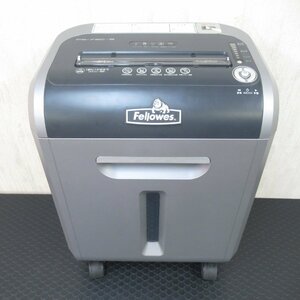 Fellowes Fellows shredder home use electric 16 sheets small .PS-79Ci-2 [ secondhand goods / operation verification ending ]