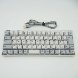 HHKB Professional HYBRID PD-KB820WS 日本語配列/白 キーボード Bluetooth接続 USB接続（Type-C） 【 美品 / 中古品 / 動作確認済み 】