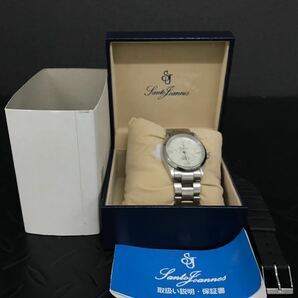 H344★SANTO JOANNES セントジョイナス 5004-07 自動巻き 稼働品 箱付き 腕時計の画像1