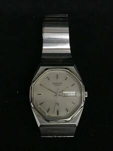 E12★RADO ラドー 114.3239.4 QUARTZ クォーツ 腕時計 電池交換済み 稼働品