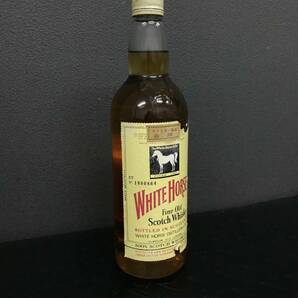 HH57-2★WHITE HORSE FINE OLD ホワイトホース ファインオールド 43％ ウイスキー 未開封の画像2