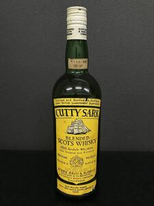 HH57-6★CUTTY SARK カティサーク スコッチ ウイスキー 760ml 43度 古酒 未開栓