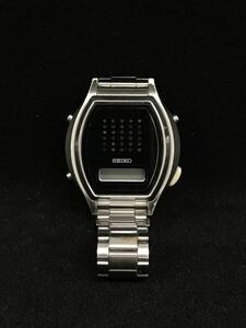 F106★SEIKO セイコー A862-00A0 音声デジタルトーキングウォッチ メンズ 時計 稼働品