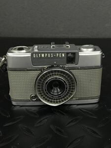 E7★OLYMPUS-PEN EE-2 オリンパス ペン D.Zuiko 1:3.5 f=28mm フィルムカメラ ジャンク品