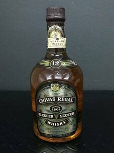 CC123★CHIVAS REGAL シーバスリーガル 12年 760ml 43% 古酒 ウィスキー 未開封