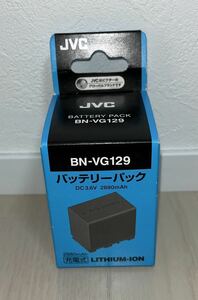 【新品未使用】JVC BN-VG129 リチウムイオンバッテリー　純正品