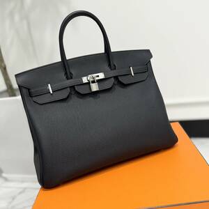 34080 美品 HERMES エルメス バーキン40 トゴ キャバン B刻印