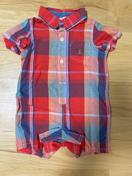 ギャップ　baby GAP ロンパース 3-6m 60 70 半袖 シャツ