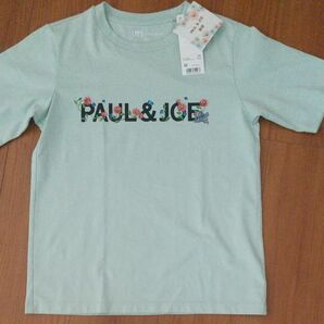 タグ付き美品　UNIQLO×PAUL & JOE　ロゴプリントデザインTシャツ　 　 半袖Tシャツ