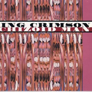  King Crimson schizoid man