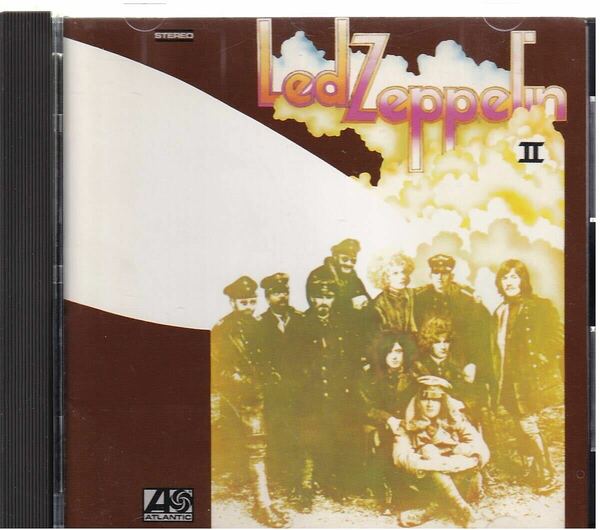  led zeppelin led zeppelin2 レッドツェッペリン　レッドツェッペリン2