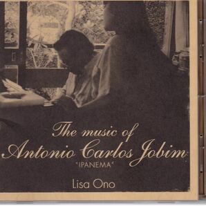  小野リサ　The music of Antonio Carlos Jobim IPANEMA