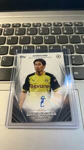 040:TOPPS 2024 UCC Kagawa 香川真司 直筆サインカード