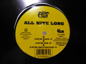 【mary jane girls/all night longネタ】alt/all nite long