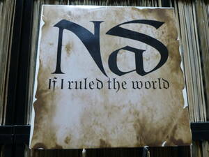 【us original】nas/if i ruled the world