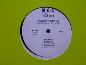 【us promo only/us original】biz markie/it's da biz