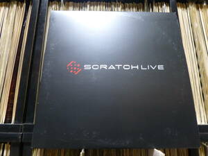 scratch live/control vinyl/コントロール ヴァイナル スクラッチライブ