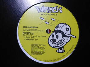 【us original】smif n wessun/let's git it on/bucktown